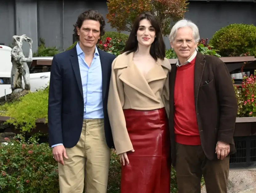 Studi Rai Via Teulada . Photocall Cuori 3: Matteo Martari , Pilar Fogliati,Giulio Scarpati