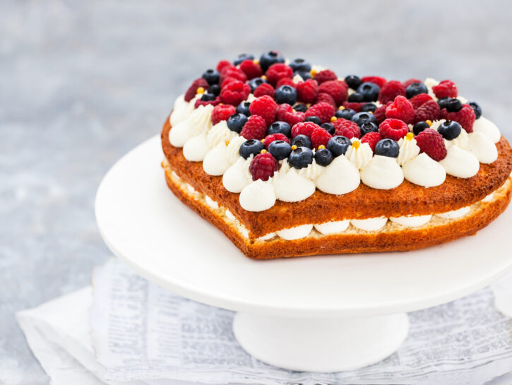Dolce cuore di San Valentino: ricetta romantica e raffinata
