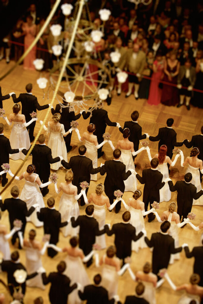il Ballo dell’Opera a Vienna