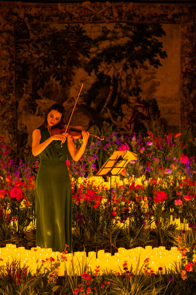 un concerto Candlelight