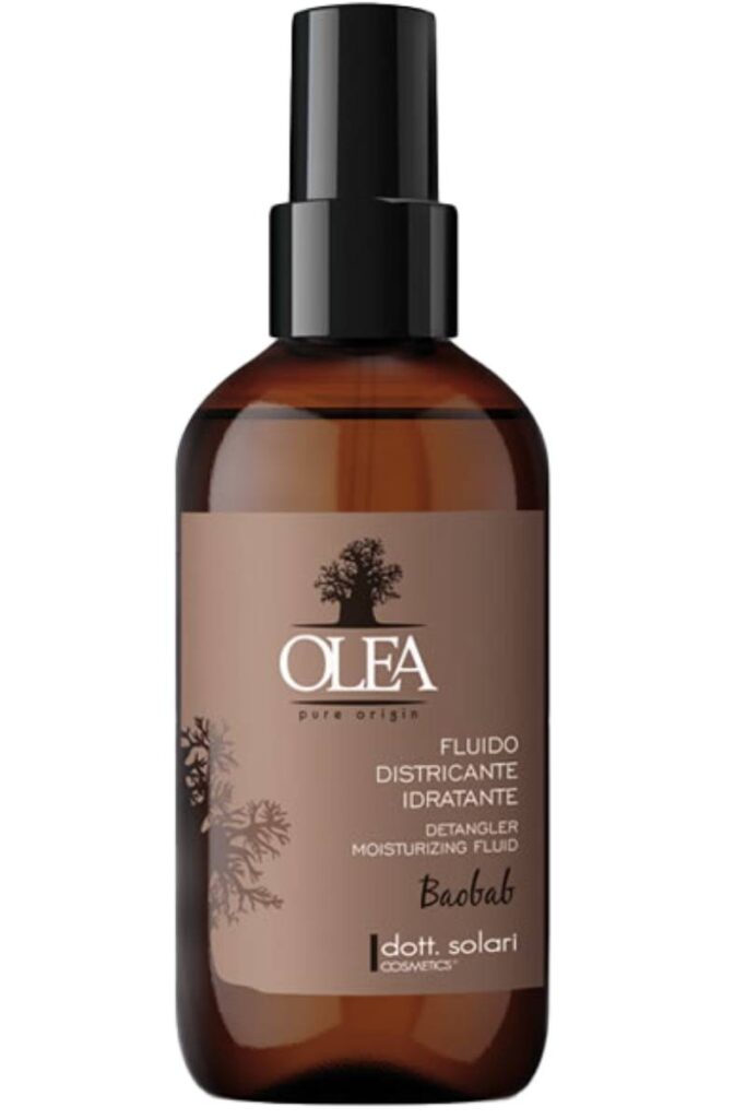 Fluido districante per capelli