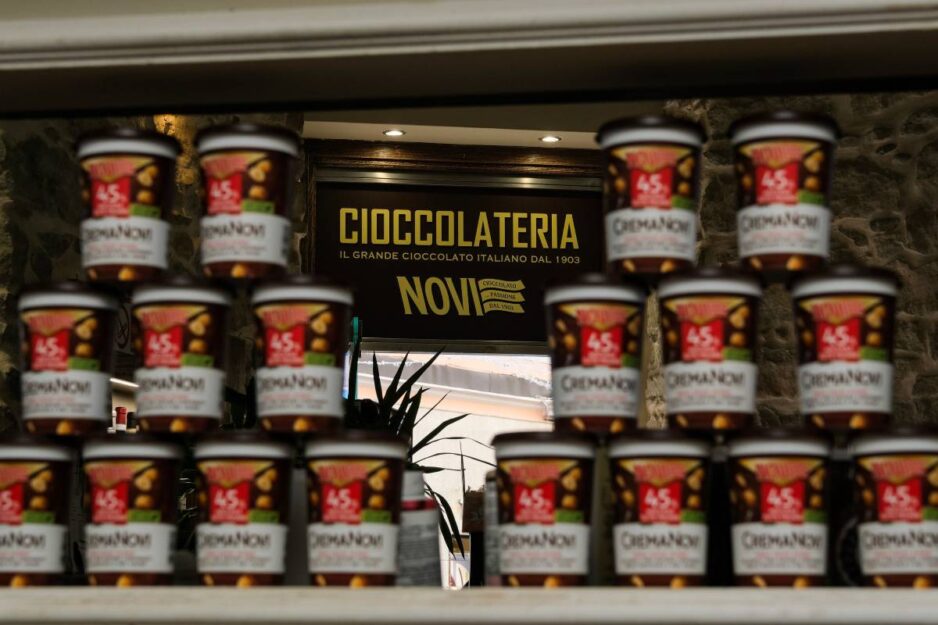 cioccolata novi iniziativa per sanremo