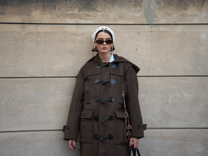 Il montgomery, cappotto nostalgico per eccellenza, è  improvvisamente il preferito dagli influencer