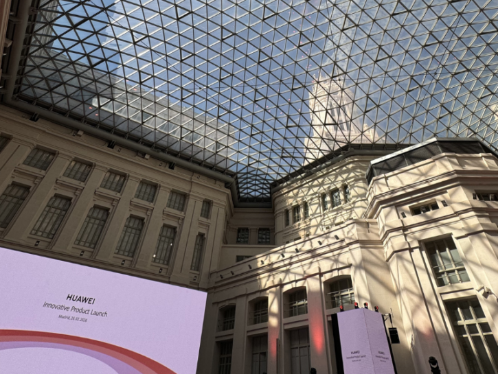 Due giorni a Madrid con Huawei: ho fatto workout al Retiro e non me ne pento