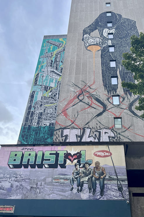 Street Art a Bristol