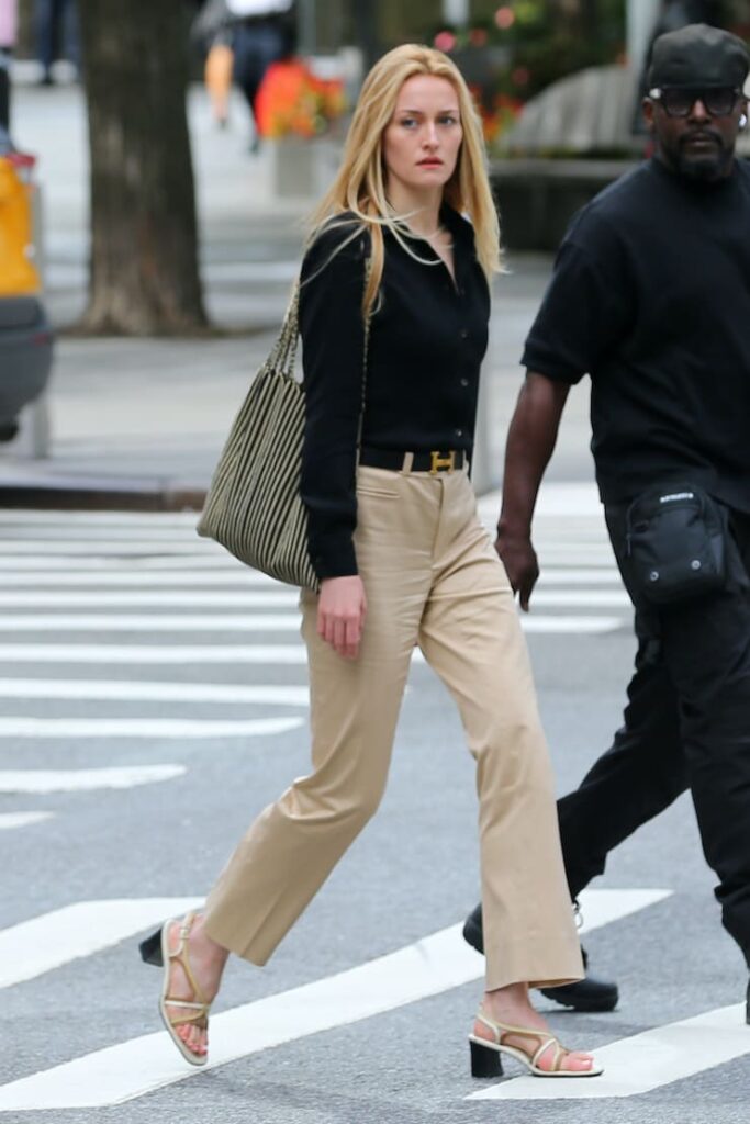 Sarah Pidgeon interpreta Carolyn Bessette
