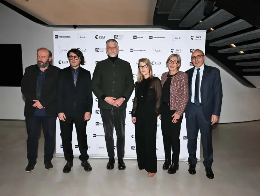 L'anteprima della docufiction "Vita di un uomo -Giuseppe Ungaretti" al museo del MAXXI di Roma