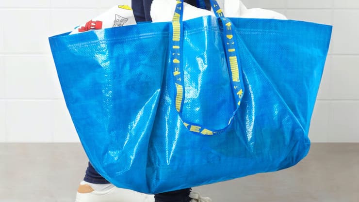 La borsa blu Ikea