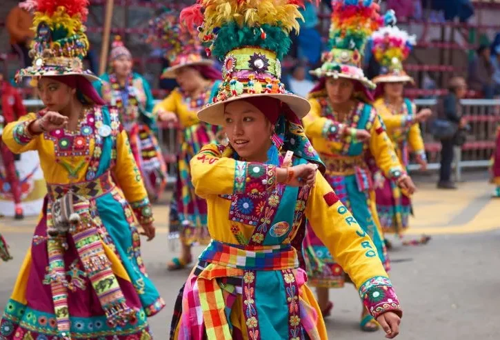 Carnevale di Oruro, Bolivia