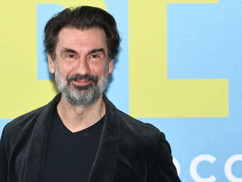 Fabrizio Giufuni al photocall di Portobello
