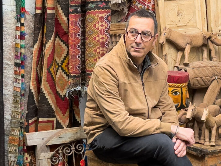 Luca Bianchini: «A Tunisi sulle orme di mia madre»