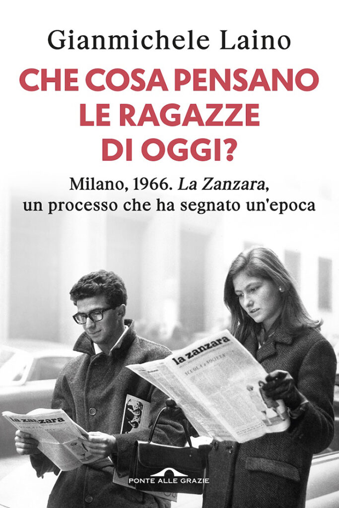 copertina del libro Che cosa pensano le ragazze di oggi di Gianmichele Laino