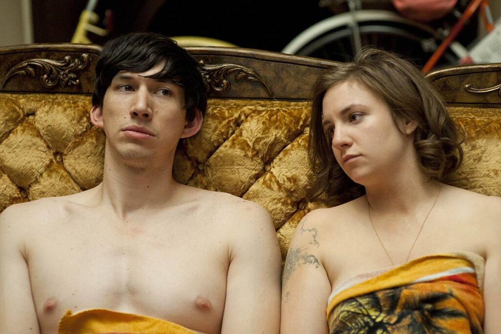 Adam Sackler entra nella vita dell’aspirante scrittrice Hannah Horvath