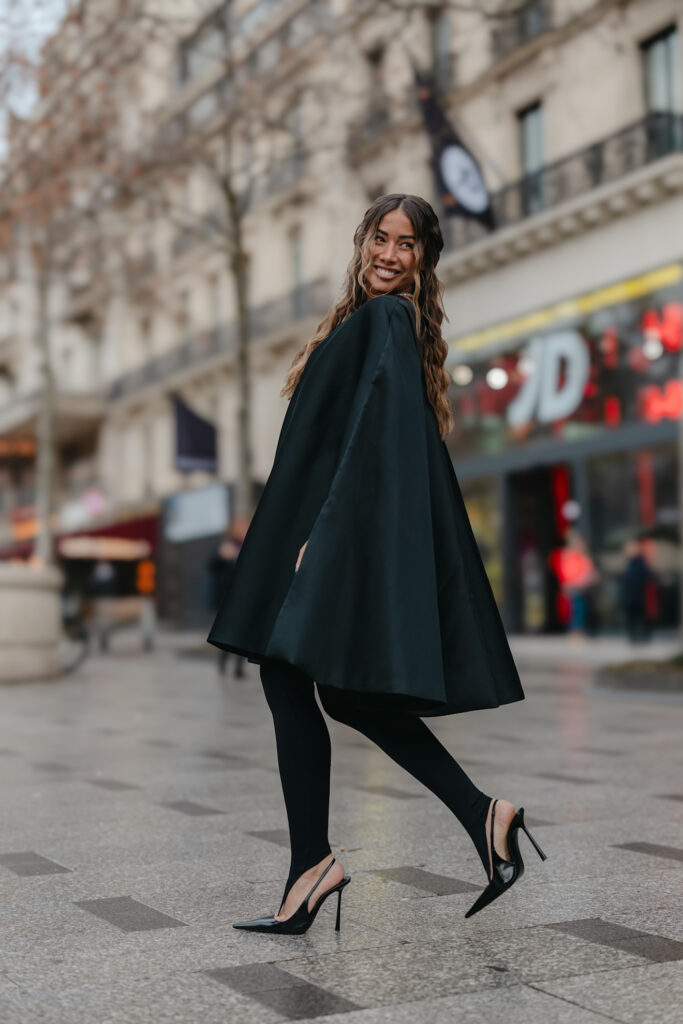 come abbinare i leggings neri in modo chic tendenze moda primavera 2026