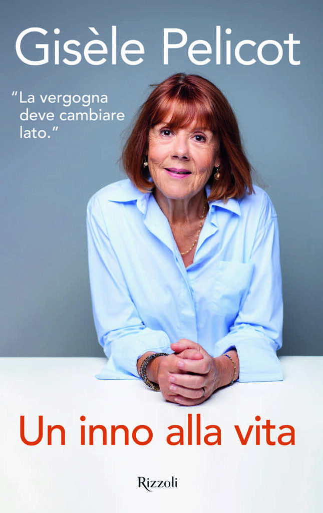 cover del libro di Gisele Pelicot "Un inno alla vita"