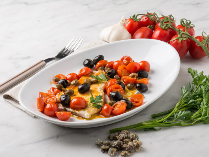Pesce spada alla siciliana: ricetta mediterranea veloce