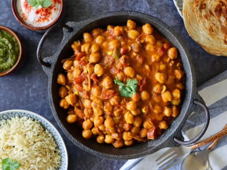 Punjabi chole: i ceci al curry della tradizione indiana