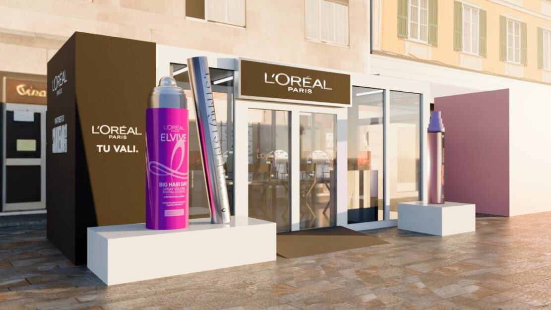 l'Oreal Paris evento sanremo