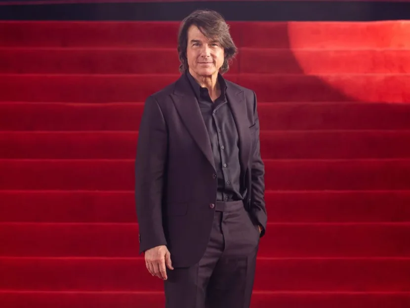 Tomo Cruise a Citt&agrave; del Messico, alla premiere di "Mission: Impossible - The Final Reckoning"