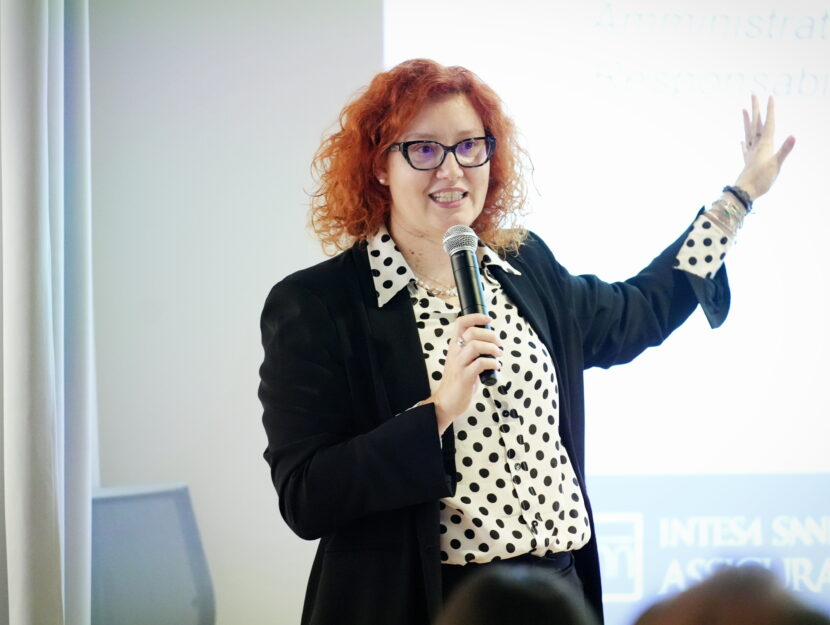Virginia Borla, Responsabile Divisione Insurance Intesa Sanpaolo