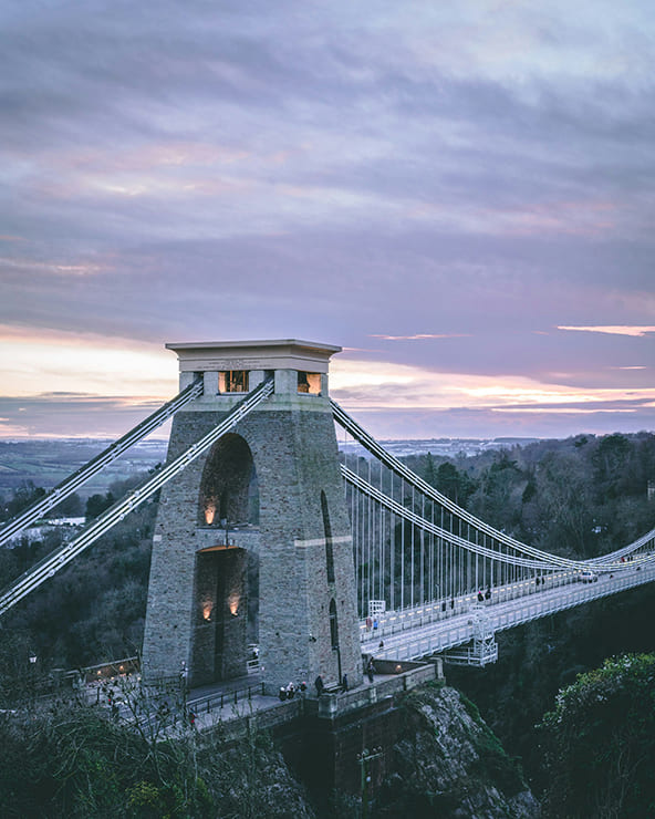 Clifton Suspension Bridge a Bristol