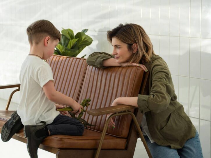 Il segreto educativo numero uno? Il buon esempio