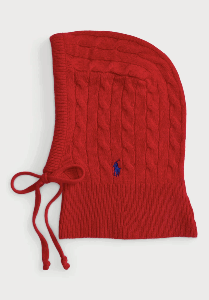 cappuccio di lana tendenza accessori moda inverno 2026