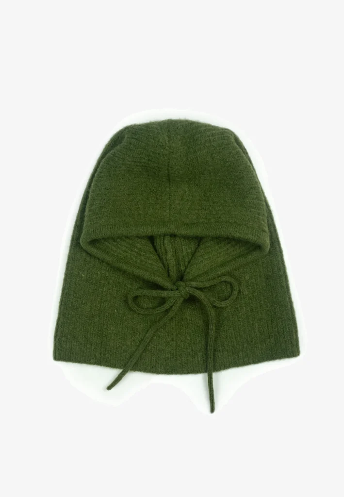 cappuccio di lana tendenza accessori moda inverno 2026