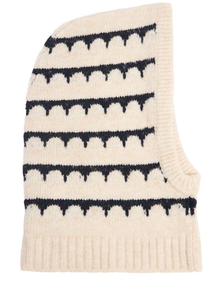 cappuccio di lana tendenza accessori moda inverno 2026