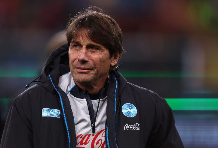 antonio conte in panchina