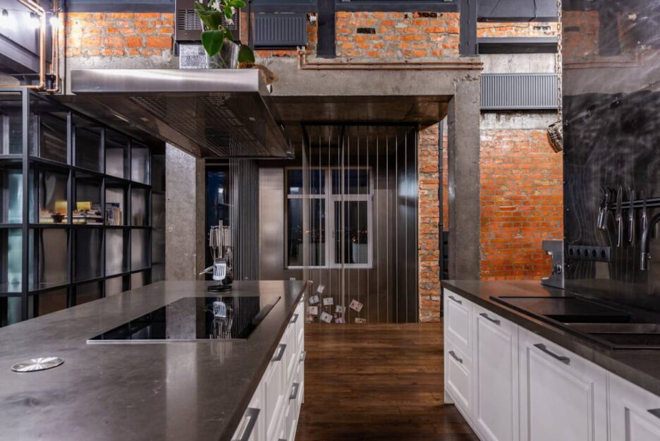 cucina stile industriale