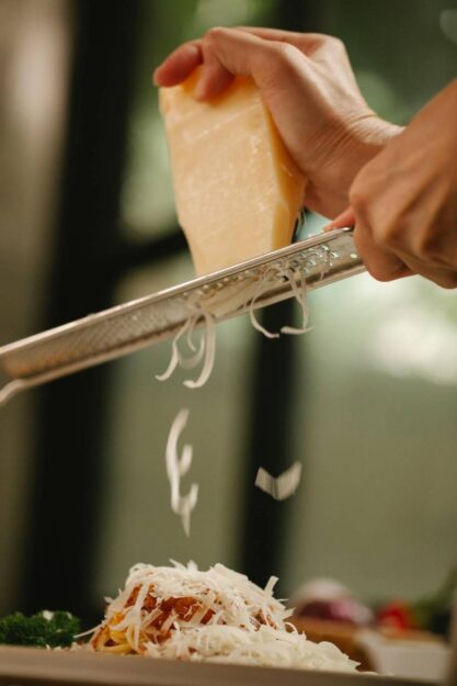 formaggio grattuggiato