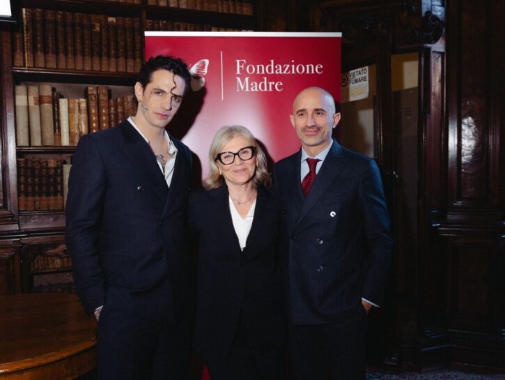 «Il mondo di oggi ci impone di agire come comunità», Achille Lauro inaugura Fondazione Madre