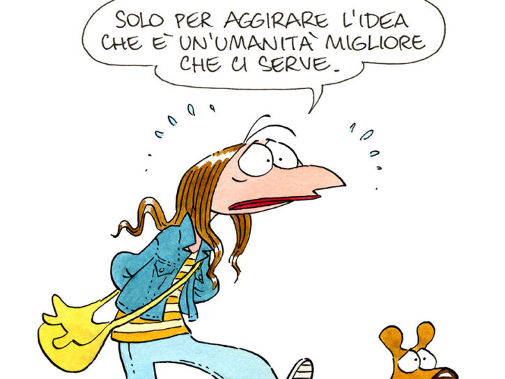 Le vignette di Lucrezia per il 2026