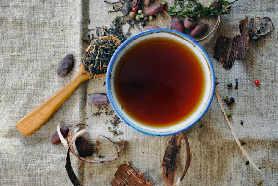 tè come alternativa al caffè