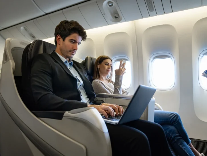 Wi-Fi gratuito in volo: la novità di questa compagnia europea