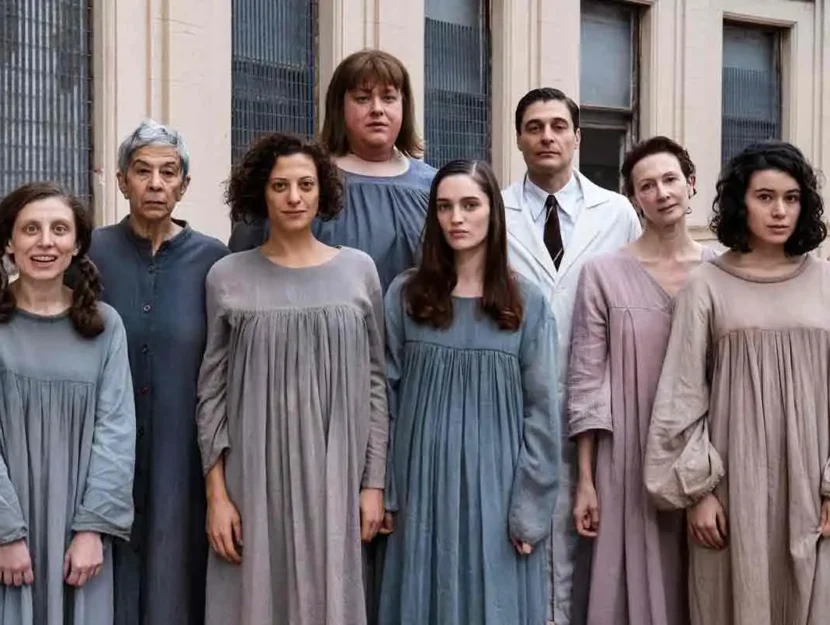 Il cast de Le Libere donne