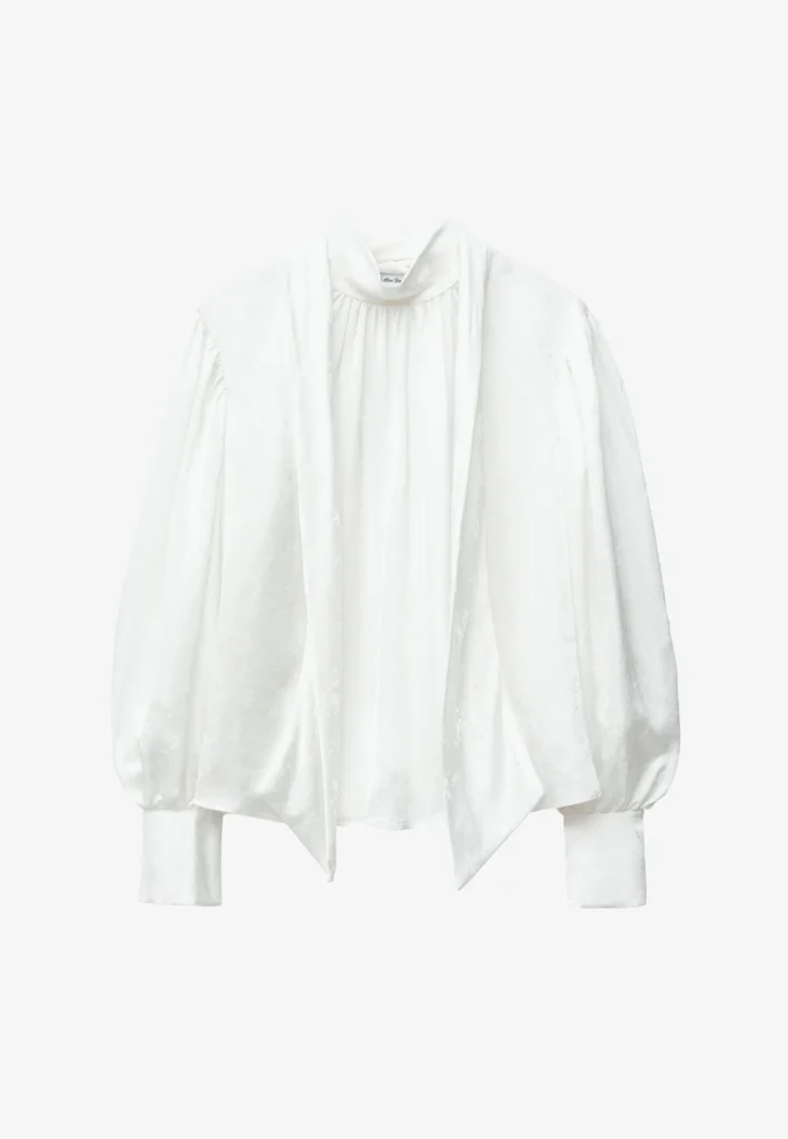 blusa bianca donna tendenza moda boho chic primavera estate 2026