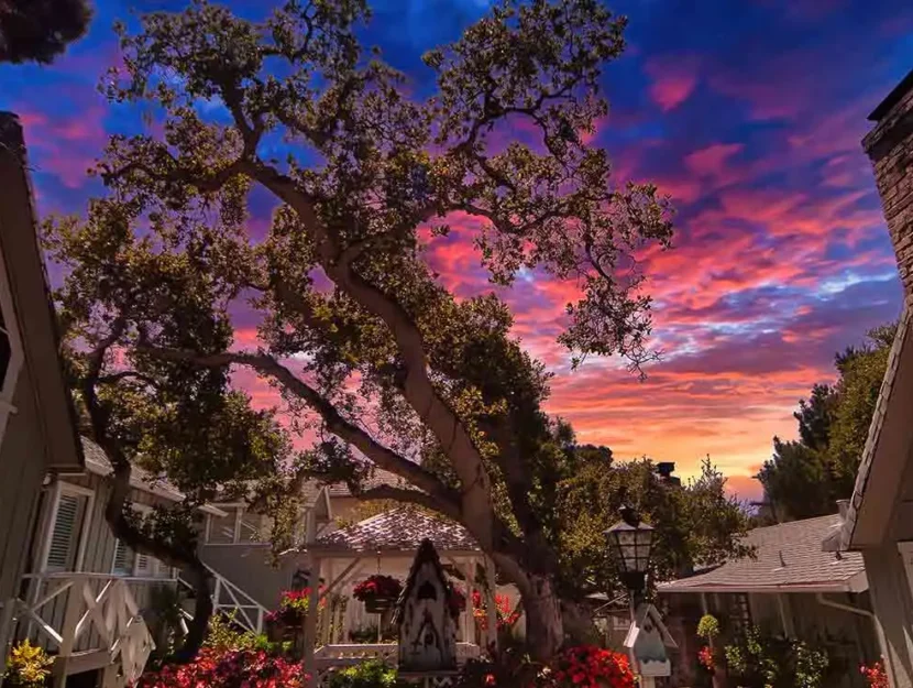 le case fiabesche di Carmel-by-the-Sea, in California