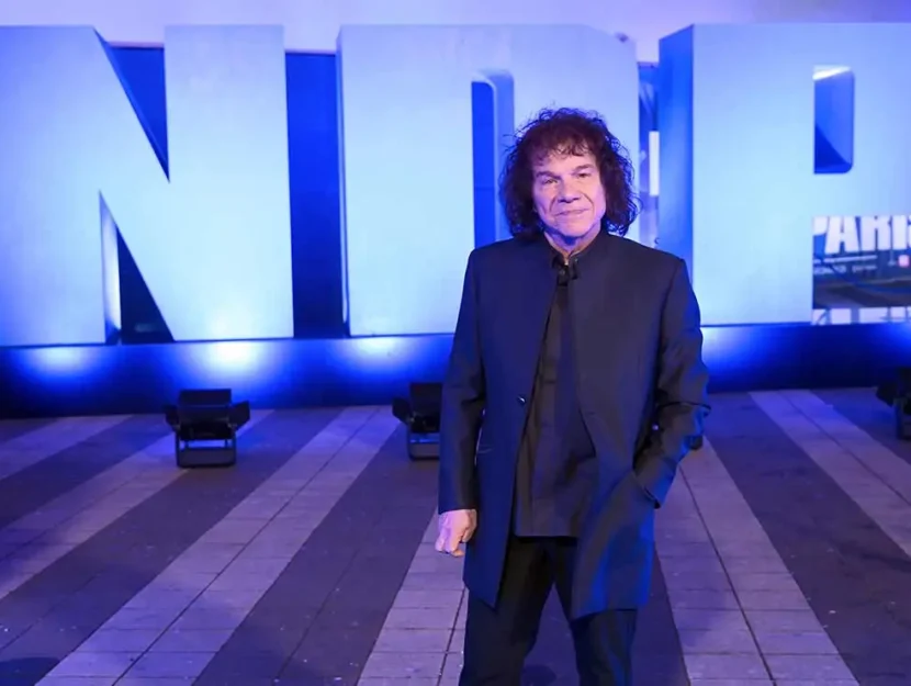 Riccardo Cocciante alla premiere musical &ldquo;Notre Dame de Paris&rdquo; al Teatro Arcimboldi di Milano