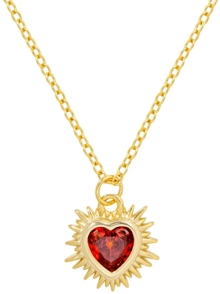 collana ciondolo cuore tendenza gioielli moda primavera estate 2026
