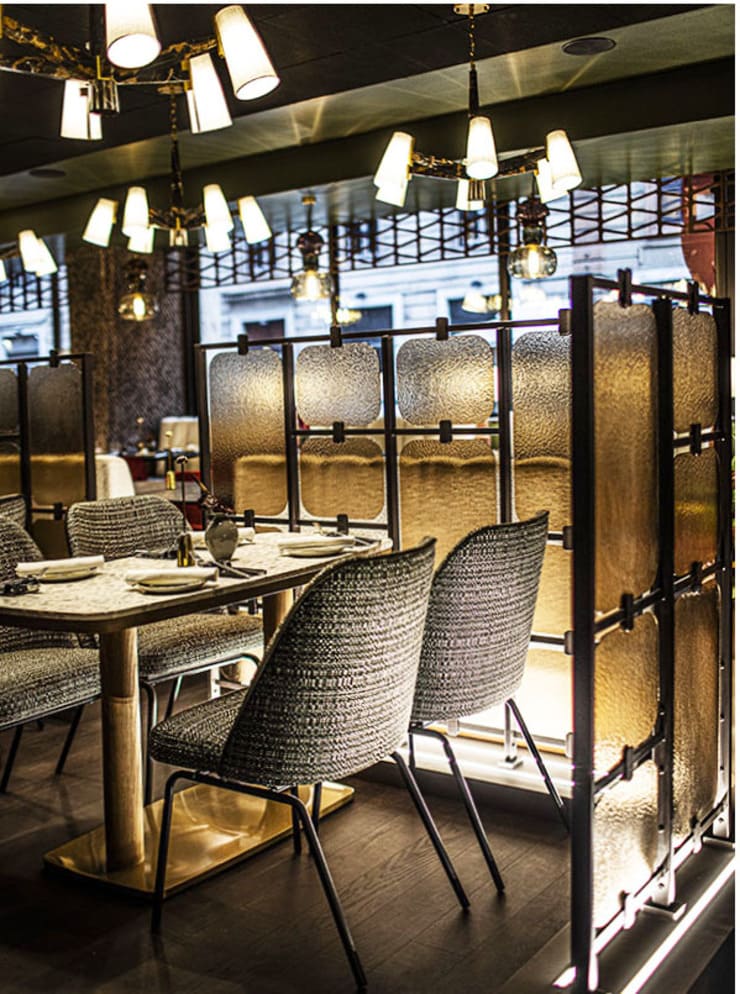 Roma tra botteghe e atelier, Ristorante Tullia del Nyx hotel