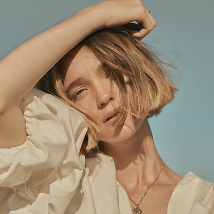 Punta su bob e frangia