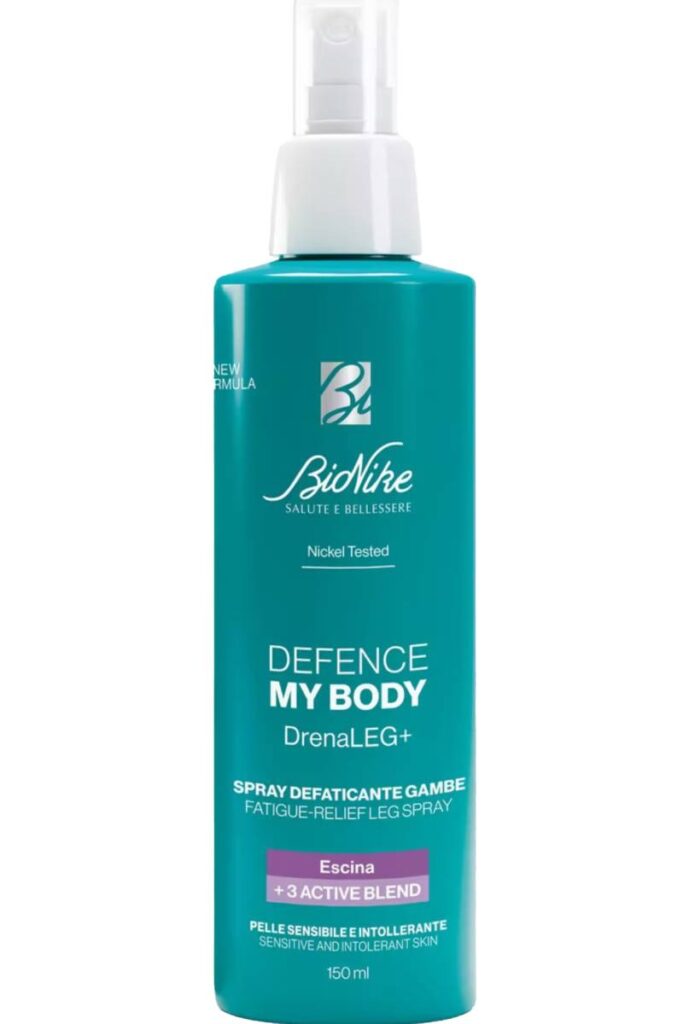 Cura gambe: crema drenante