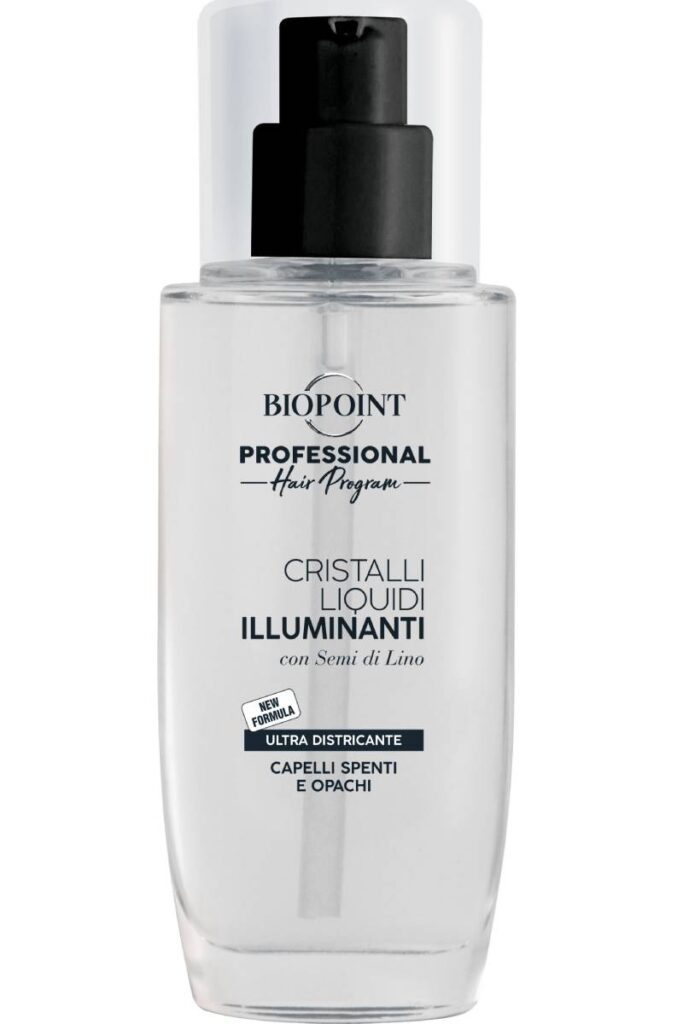 Cristalli liquidi per capelli