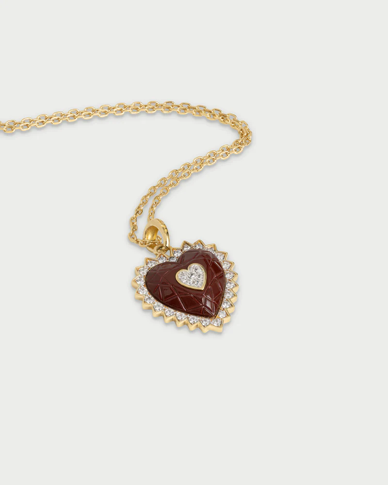 collana ciondolo cuore tendenza gioielli moda primavera estate 2026