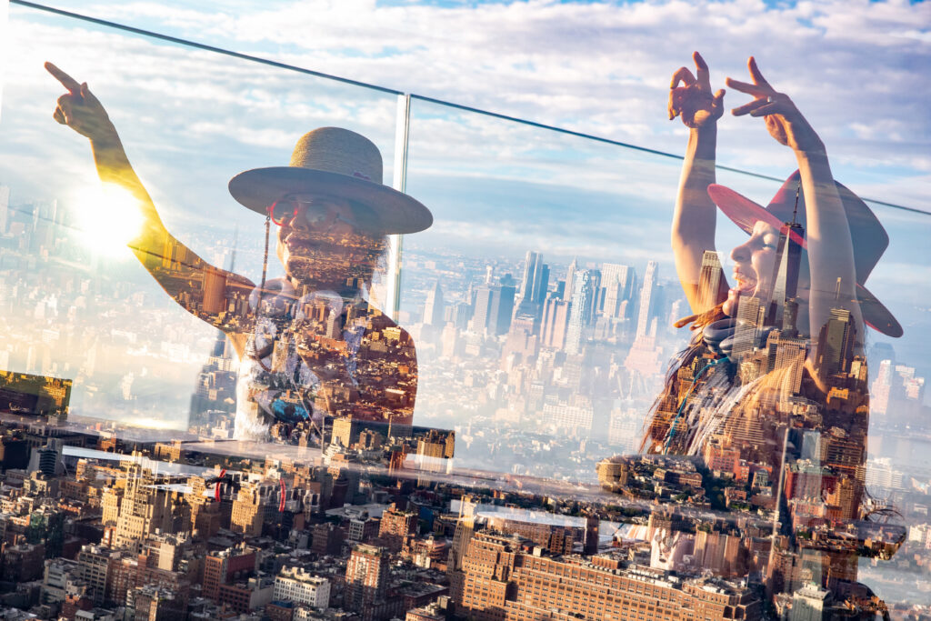 Soft clubbing a New York
