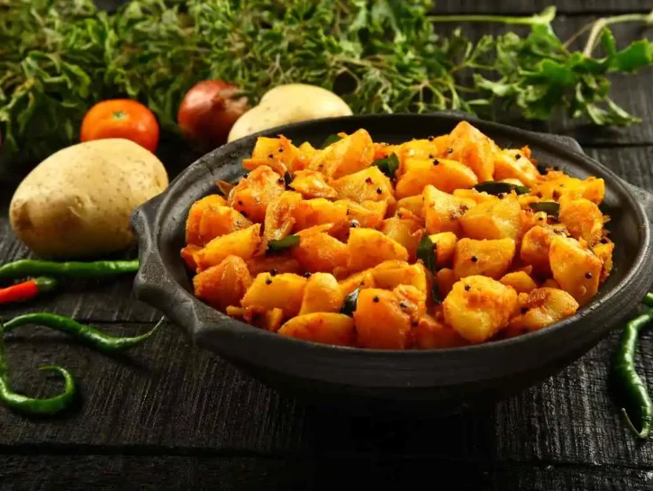 Dum aloo, le patate al curry tipiche dell'India