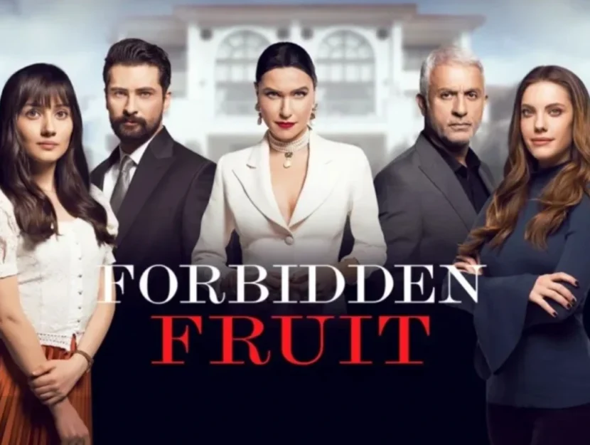 Il cast di Forbidden Fruit nella foto promozionale