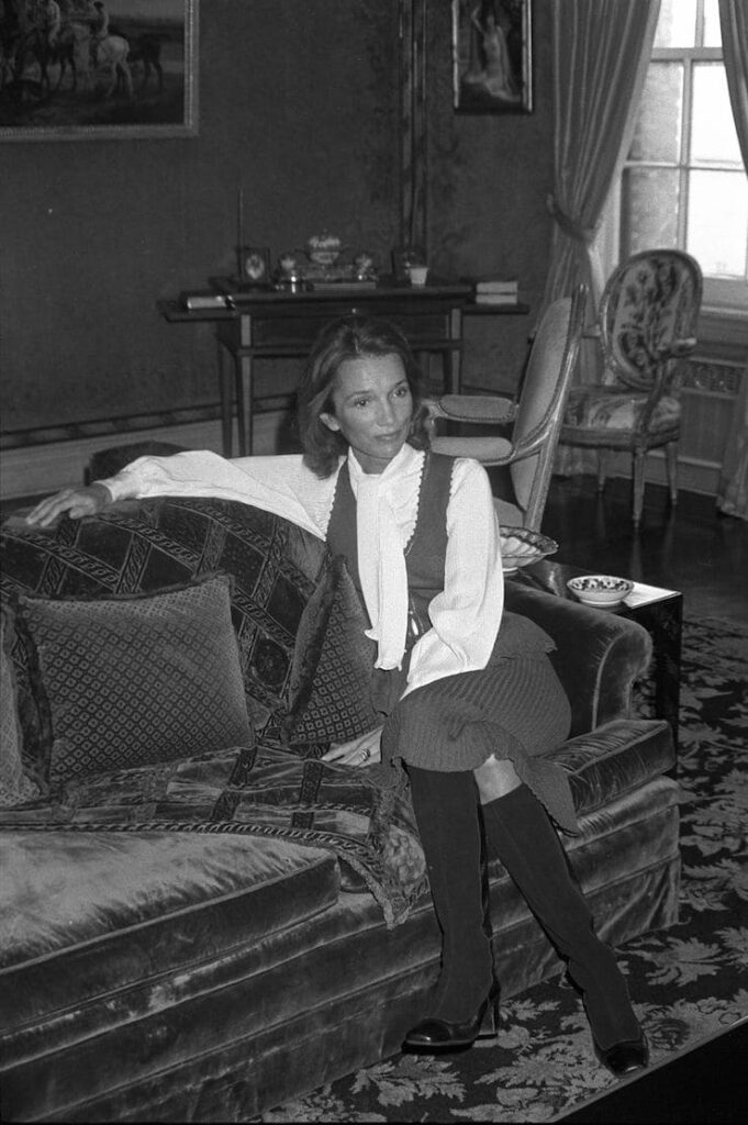 Lee Radziwill, boho chic